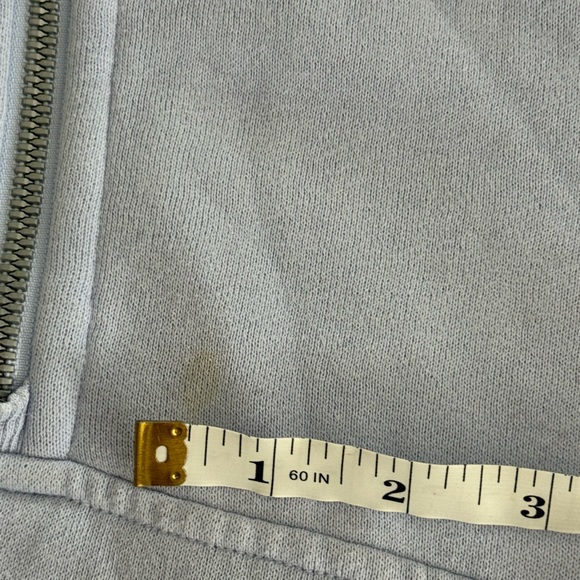 Lululemon OS Scuba Half Zip Light Blue XL/XXL - Picture 4 of 7